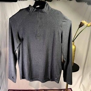 Gaiam Half-zip Athleisure with Thumbholes (Size XL)